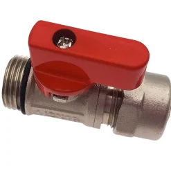 Lot de 5 Vanne à bille sphérique 1/2