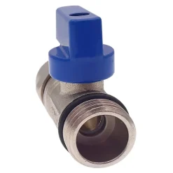 Lot de 5 Vanne à bille sphérique 1/2"x16 pour tube PER diam16 Bleu-Monmobilierdesign Hot