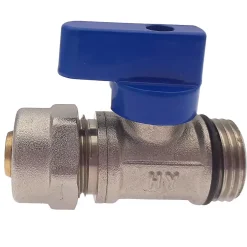 Lot de 1 Vanne à bille sphérique 1/2