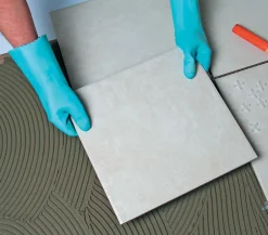 Lot de3 colles pour Carrelage Haute Performance Kedofix , Prêt à l'emploi, Intérieur/extérieur, seau de 5 kg^Semin Outlet