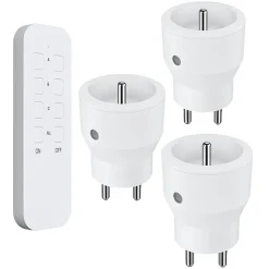 Lot de prise 2300W télécommandée intérieure^Kyf Outlet