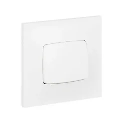 Lot va-et-vient Neptune blanc 6 pièces-Legrand Outlet