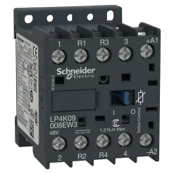 Lp4k09008bw3 Schneider - Contacteur Inverseur Tétrapolaire - 2no+2nf - 20a - Bobine 24vcc - Vis^Schneider Electric Outlet