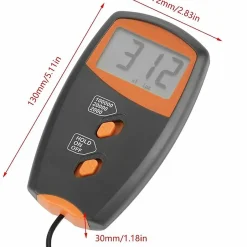 Luxmètre numérique Luxmètre numérique 100 000 Luxmètre LX1010B Photomètre^Deko Discount