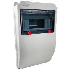 178m - Coffret étanche Ip67 Pour Prise - 1 Rangée De 9 Modules - Pryma-Ide Hot