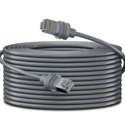 30m Elfcam - Câble Starlink Gen 3, Ethernet Cat6 26AWG, Intérieur/Extérieur, Rallonge pour Starlink Gen 3/Mini^Elfcam-shop Sale