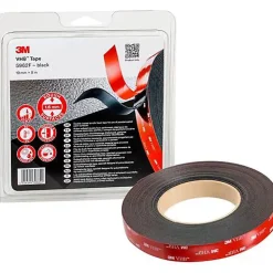 3M 5962F Ruban adhésif double-face VHB noir 8 m x 19 mm, ép. 1,6 mm, 1 pc-E45 Clearance
