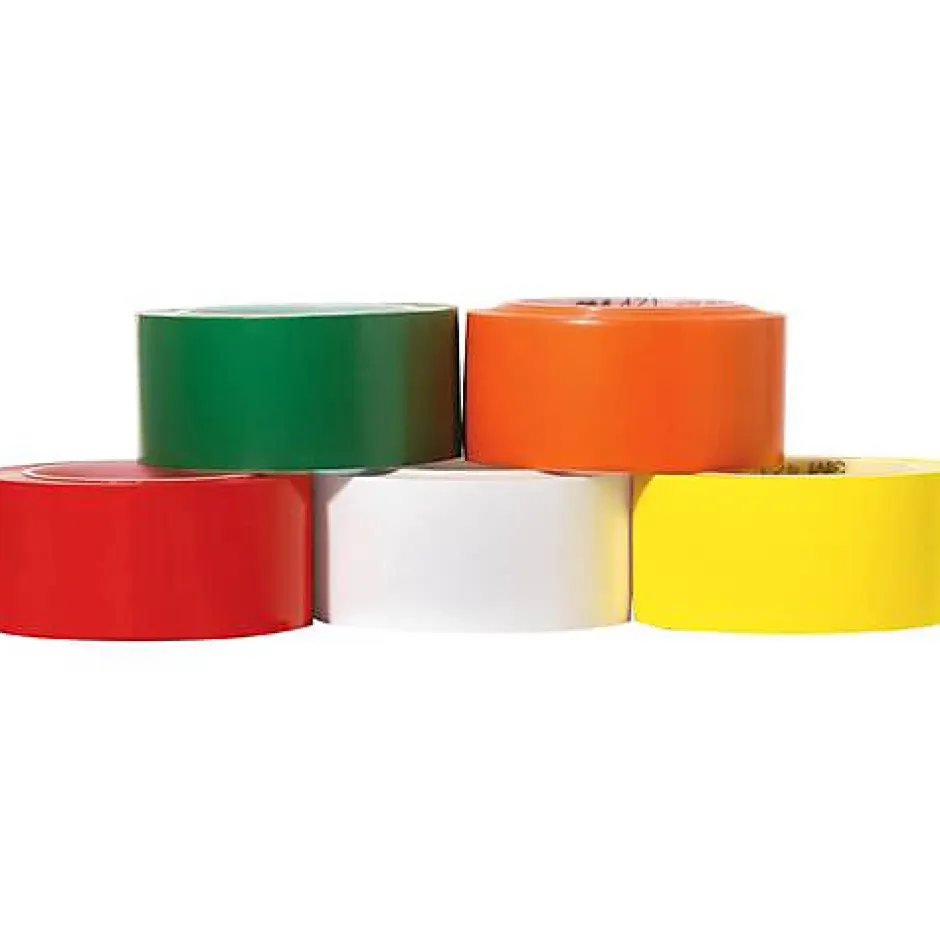 3M 471F Ruban adhésif PVC bleu 33 m x 50 mm 0,13 mm - 1 pièce-E45