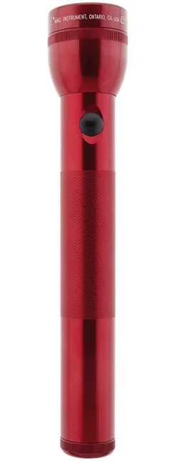 Classic Lampe torche Xenon 3x piles D - Rouge-Maglite Hot