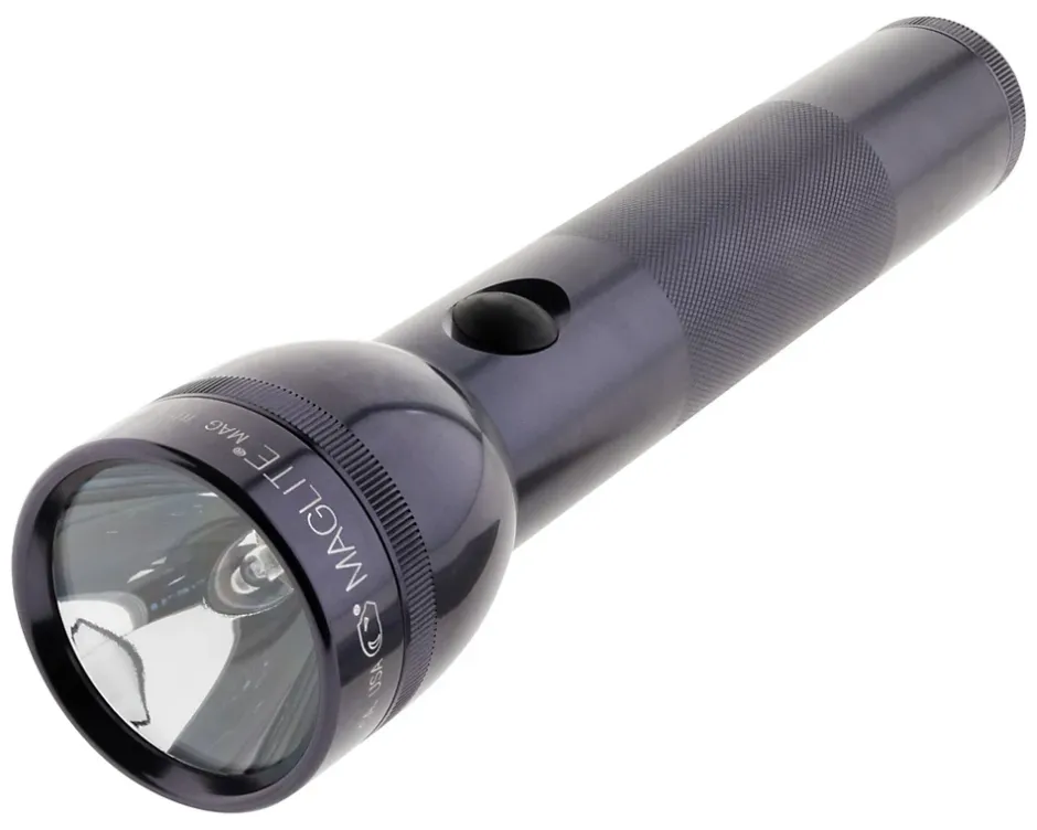 Classic Lampe torche Xenon 2x piles D - Gris^Maglite Best