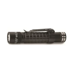 Lampe torche LED MAG-TAC-R à Batterie rechargeable - tête non-crénelée - Noir-Maglite Sale