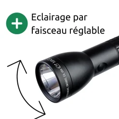 ML300LX Lampe torche LED 3x piles D - Noir^Maglite Best