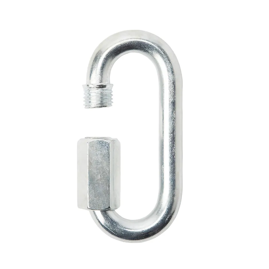 Maillon rapide ø10 x l. 89 mm - 800 kg^Diall Best