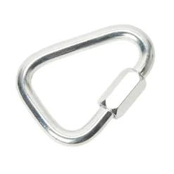 Maillon rapide delta en acier zingué ø12 mm^Diall Clearance