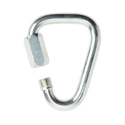 Maillon rapide delta en acier zingué ø12 mm^Diall Clearance