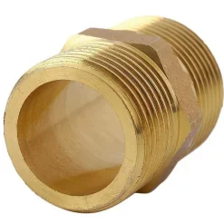 Mamelon laiton égal mâle mâle à visser diam 5/4" - à l'unité^Monmobilierdesign Online