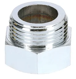 Mamelon mâle femelle 15/21 chromé - - D04503C-Garis Discount