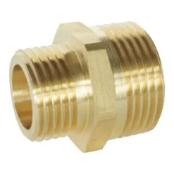 Mamelon réduit double mâle 15/21 (1/2") - 20/27 (3/4")-Somatherm for you Hot