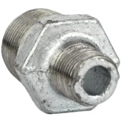 Mamelon réduit fonte galvanisée - 20x27mm (3/4'') - 12x17mm (3/8'')^EE Odlewnia Discount