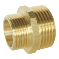 Mamelon réduit laiton Mâle 26/34 (1") - Mâle 20/27 (3/4"), lot de 2^Somatherm for you Online