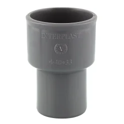 Manchette de réparation mâle femelle ø33-40 mm-Fitt Best