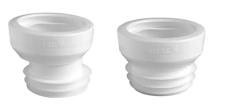 Manchette WC souple - Longueur: 105mm-Ceta Sale