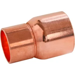 Manchon à souder réduit pour tube cuivre mâle Ø18 femelle Ø16, lot de 2^Somatherm for you Outlet