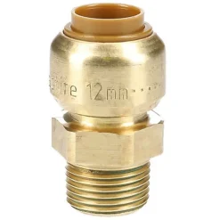 Manchon femelle TECTITE à visser MF D14 M3/8 - - 4751553-Aalberts Ips Best