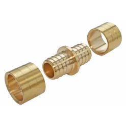 Manchon égal à glissement pour tube PER Ø16, lot de 2-Somatherm for you New