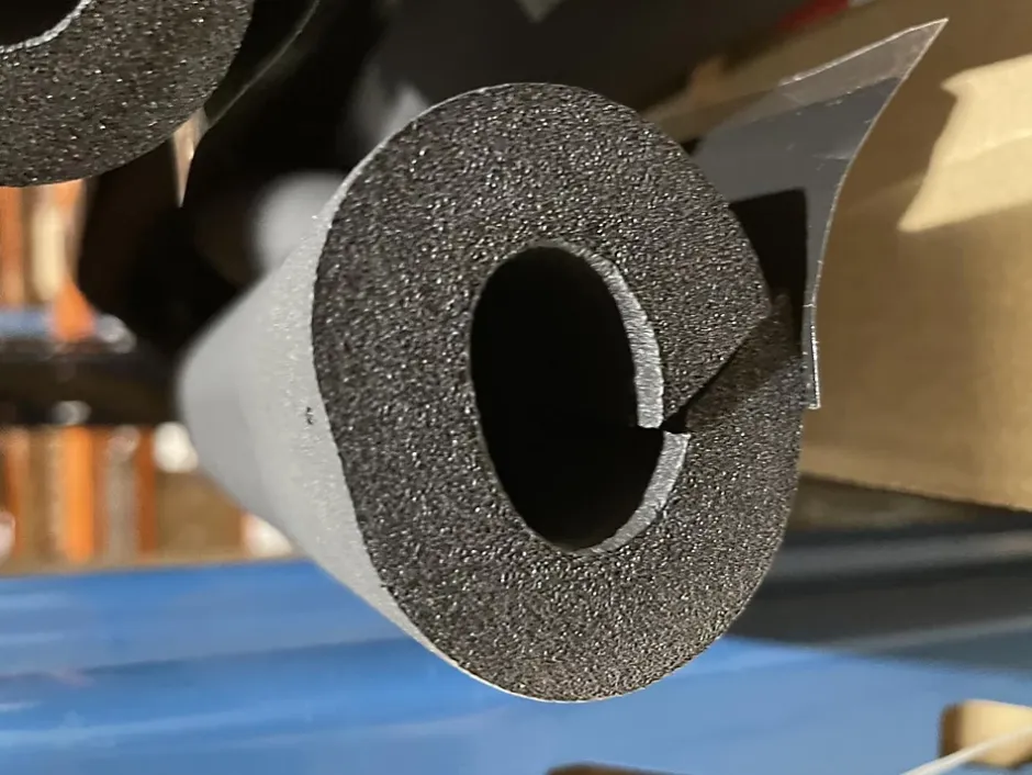 Manchon isolant élastomère ST FAST - Ep 19 mm - diamètre 32 mm-Sagi Clearance