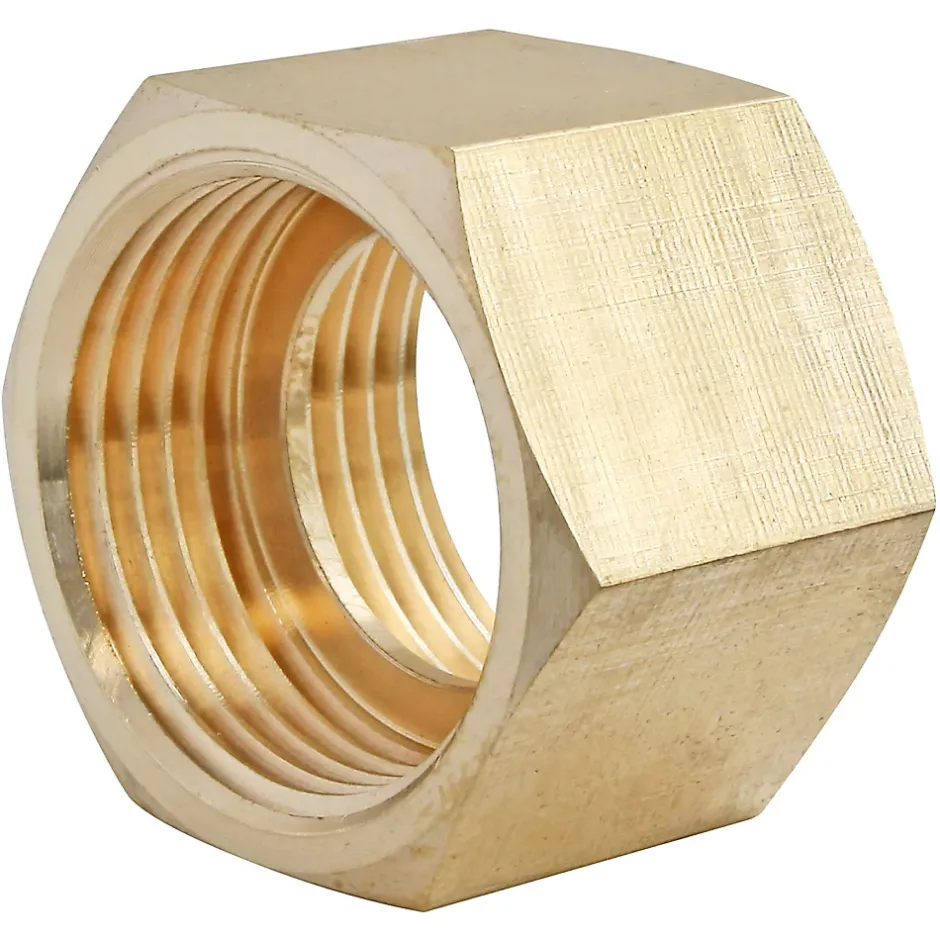 Manchon laiton avec butée interne double femelle 20/27 (3/4"), lot de 2-Somatherm for you Outlet