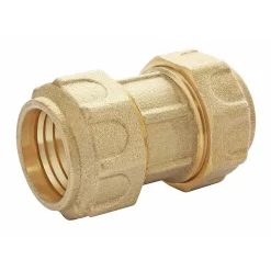 Manchon laiton égal pour PE Ø25^Somatherm for you Hot