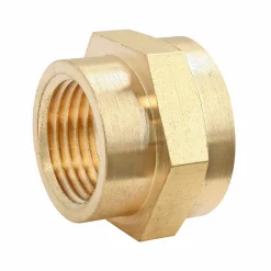 Manchon réduit laiton Femelle 15/21 (1/2") - Femelle 12/17 (3/8"), lot de 2^Somatherm for you Online