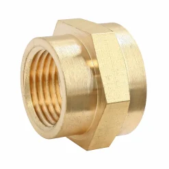 Manchon réduit laiton Femelle 26/34 (1") - Femelle 20/27 (3/4")-Somatherm for you Hot