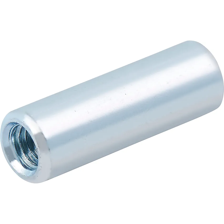 Manchon tête fraisée zingué ø 6 x 30 mm - 10 pièces-Diall Discount