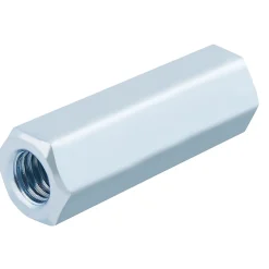 Manchon tête hexagonale zingué ø 6 x 30 mm - 10 pièces^Diall Clearance