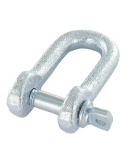 Manille Droite à Piton à Oeil Acier zingué 5 - 5 pièces^Vis Express Sale