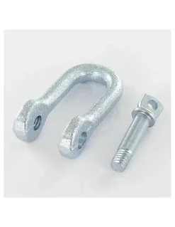 Manille Droite à Piton à Oeil Acier zingué 5 - 5 pièces^Vis Express Sale