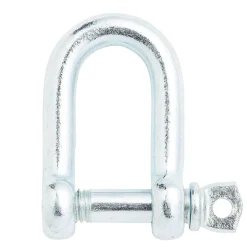 Manille droite 1.1 cm en acier^Diall Hot