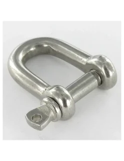 Manille Droite Forgée Inox A4 Diamètre 8 - 3 pièces^Vis Express Discount