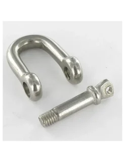 Manille Droite Forgée Inox A4 Diamètre 19 - 1 pièce^Vis Express Best