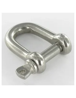 Manille Droite Forgée Inox A4 Diamètre 4 - 1 pièce^Vis Express Hot