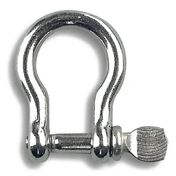 Manille lyre Axe 5 mm Inox Acier inoxydable^ Hot