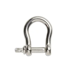 Manille lyre Inox 1 cm Acier inoxydable-Diall Outlet