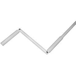 Manivelle complète ronde 12 blanche^PROTECTA Online