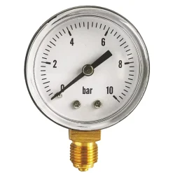 Manomètre à raccordement radial mâle 1/4^Somatherm for you Hot