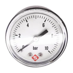 Manomètre axial mâle 1/4^Somatherm for you Outlet