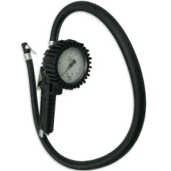Manomètre de Gonflage Pneu - Pression de 0 à 10 Bars - Pistolet avec Gâchette Réglable^Ose Outlet