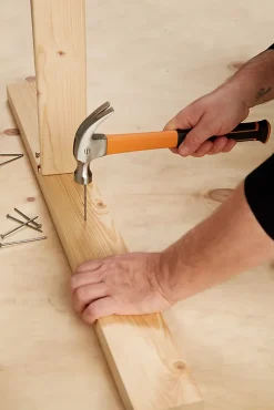 Marteau d'épinceur HM02 tête en acier au carbone 330 mm-Magnusson Discount