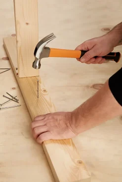 Marteau d'épinceur HM02 tête en acier au carbone 330 mm-Magnusson Discount